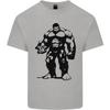 Muscle Unisex Gym Training Top Bodybuilding Unisexs Light Cotton TShirt
