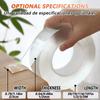 Double Sided Nano Tape Extra Strong Decorative Adhesive Tape Thickened Transparent Waterproof Tape Glue Useful Things for Home