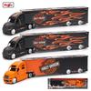 Майсто 1:64 MACK Anthem LoneStar UP Транспорт Литье Производство Прицеп Модель Симуляция Модель Коллекция Автомобилей из Сплава