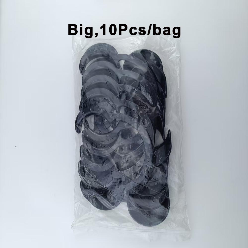 10 шт. Стоматологический ретрактор щеки C-типа Ретракторы губ Белый/Черный Внутриротовой расширитель рта Расширители щек Отбеливание зубов