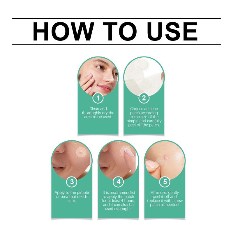 Invisible Removal Patch Set Breathable Waterproof Spot Concealer Stickers Gentle Repair for All Skin Types Travel Use