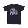 Willy Wonka Girls Dreamers Text Cotton T-Shirt