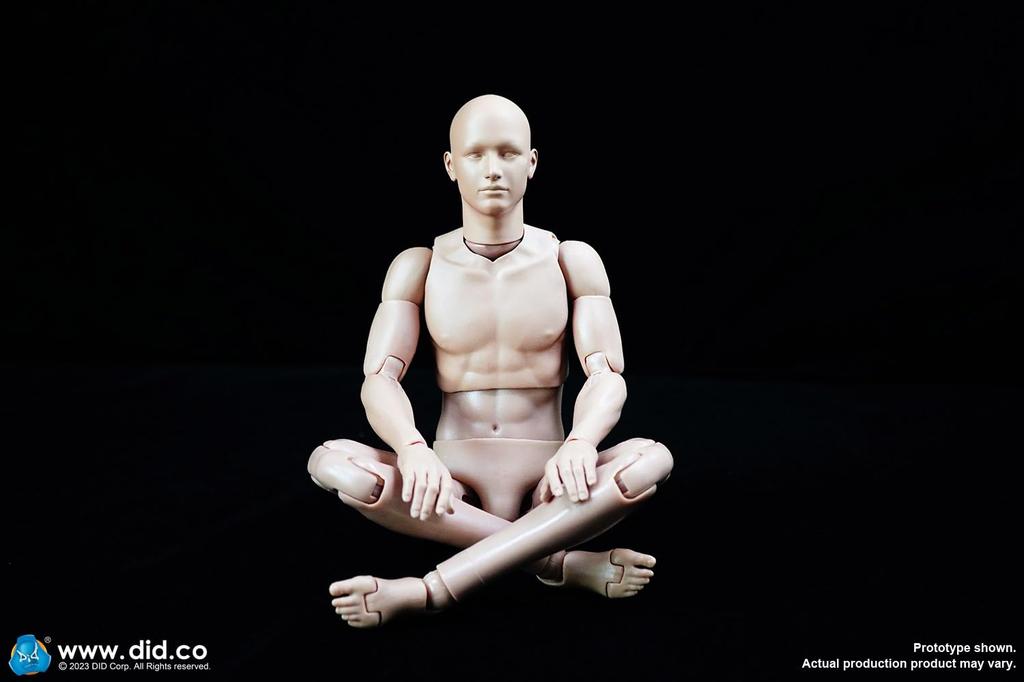 Toys Hobbies Scale Action Figure DID OA60003 Body Standard Edition Head Male Body Edition & [TOYBARJAPAN] 1/6 A-Type Man's 2.0