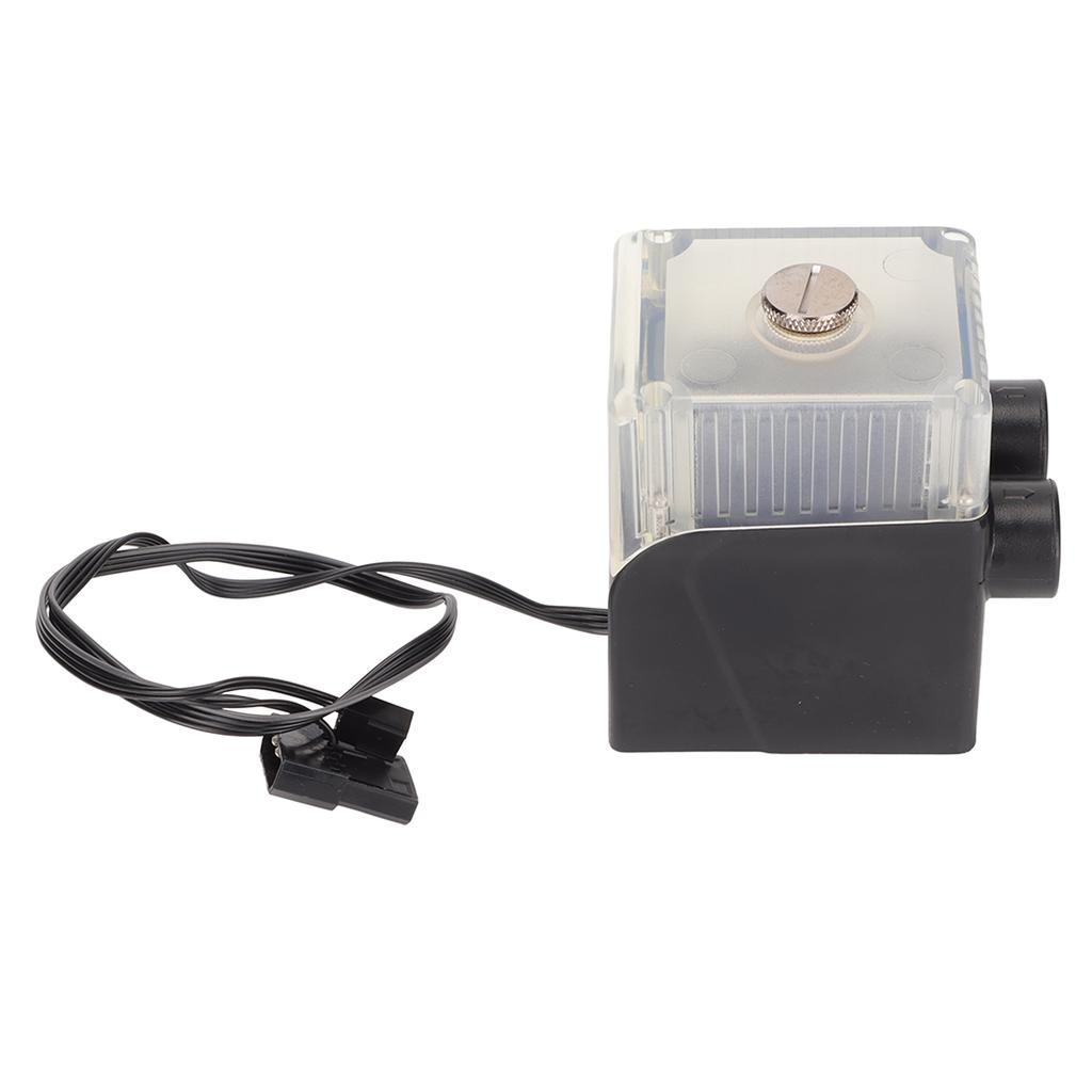 CPU G1/4 Quiet Water Cooling 12V 450L/H Three Phase Copper Wire 4pin Connector Computer Cooler Pump