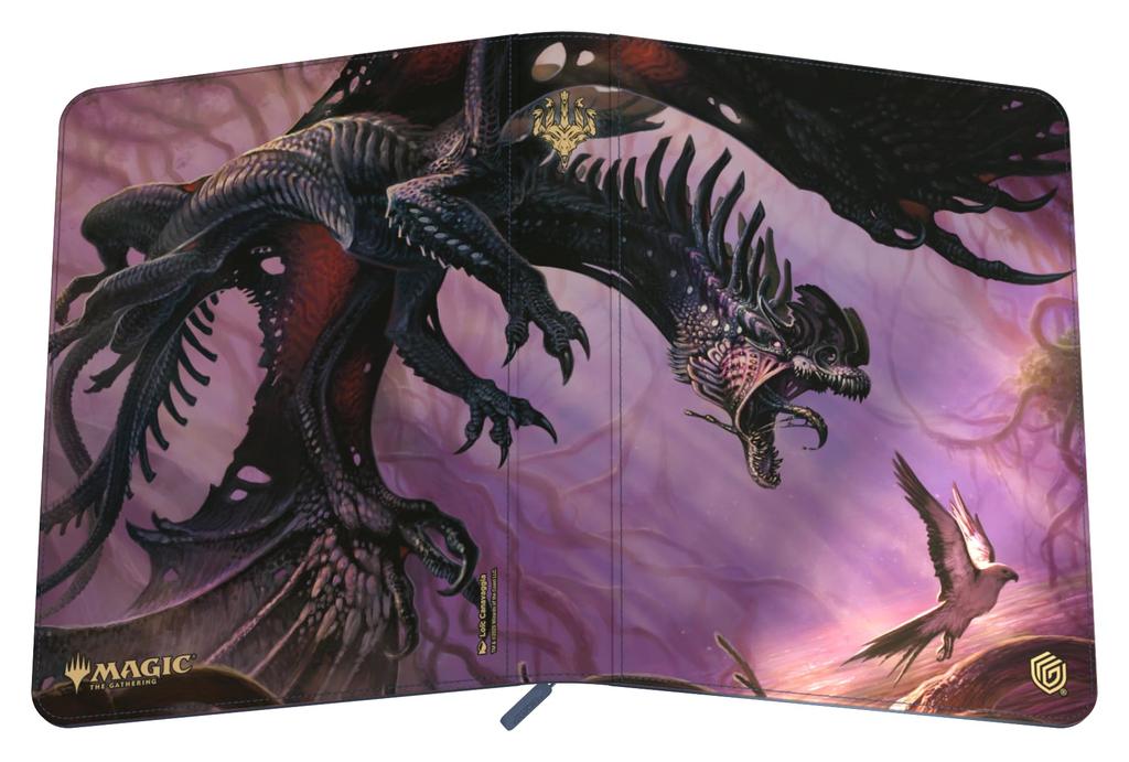 Ultimate Guard Zip Folio 360 Xenoskin The Gathering Dragonstorm Feral Death Gorger - - Magic - Tarkir -