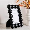 8 Inch Resin Photo Frame Luxury Picture Display Frame DIY Round Ball Border Frame  Office Desk