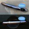 Car Front Outside Door Handle Lock Key Hole Cover Trim For BMW Mini Cooper JCW One F54 F55 F56 F57 F60 51217431945