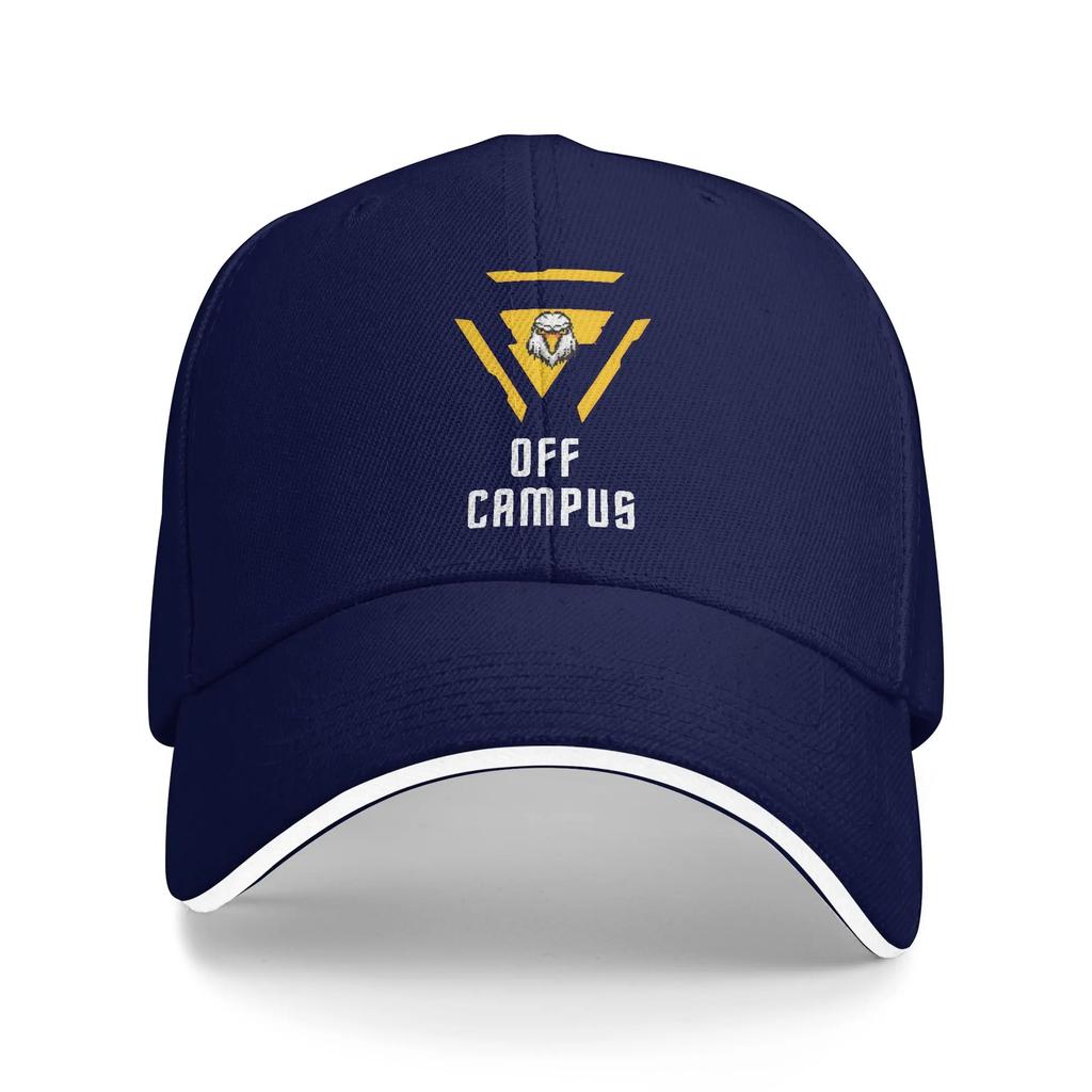 Off Campus Symbol Baseball Cap Unisex Women Custom Logo Hip Hop Hats Summer Vintage Tennis Skate Wholesale Baseball Caps