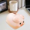 Tissue Box with Cute Pig Motif, Cover Holder, Dispenser, Case, Ornament, Decorative