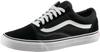 Old Skool Sneakers (Suede/Canvas) Black/true White