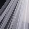 Wedding Accessories Long Bridal Veil Wedding Lace Head Veil Tulle Applique Luxury Bridal