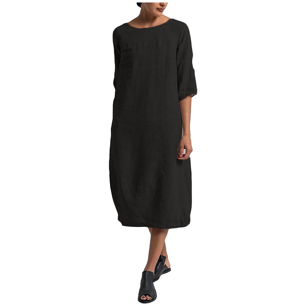Женская летняя Feminino Vestido футболка из хлопка повседневное женское платье больших размеров