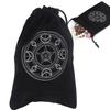 17 X 11.5cm Tarot Bag Pouch Playing Cards Jewelry Coins Accessory Storage Drawstring Bag