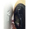 Wakabayashi Seisakusho ABS Resin Wall Beauty Clock Hooks, White, 2-Piece Set, CH-2, Size: 36mm W x 70mm H x 14mm D