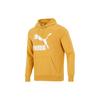 Puma Classics Logo Print Pullover Hoodie Men Hoodie Gold 531370-37