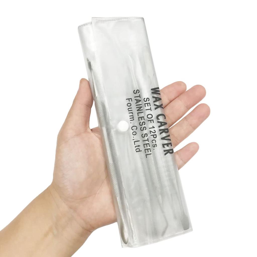 Set of 12 Metal Double-Headed Spatulas, Tools for Beginners of Lost Wax Casting