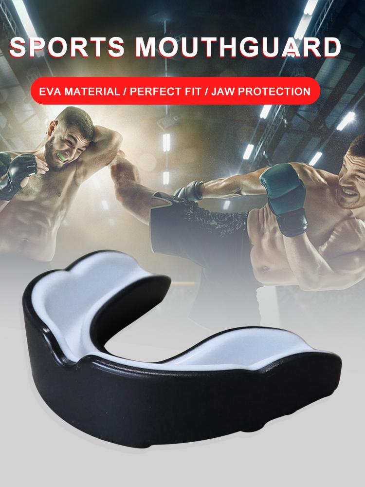 Капа Slim Fit Капа для рта ММА Боевые искусства Капа для рта Спортивная капа для футбола, борьбы, хоккея, лакросса, бокса