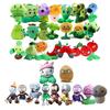 Очаровательная плюшевая игрушка Plants Vs Zombies, мягкая набивная кукла для детей и младенцев, идеальный подарок