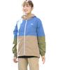 Pollen Drop Active Hood Jacket for LARGE Blue [Cliff Meyer] Women, Mom, Women,