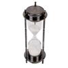 Handmade 5 Minute Sand Timer Hourglass Sand Timer with Compass Antique Finish