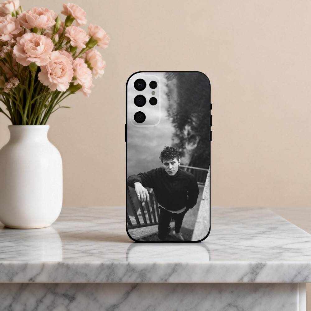 Чехол для телефона A-Aron P-piper для Samsung S25,24,23,22,30,21,10,9,Ultra,Plus,Lite,FE,4,5 G Мягкий черный чехол