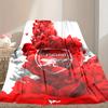 [Football Club Blanket] Creative Blanket for Women Men Family Friend on Birthday Mothers Fathers Day Valentines Day
