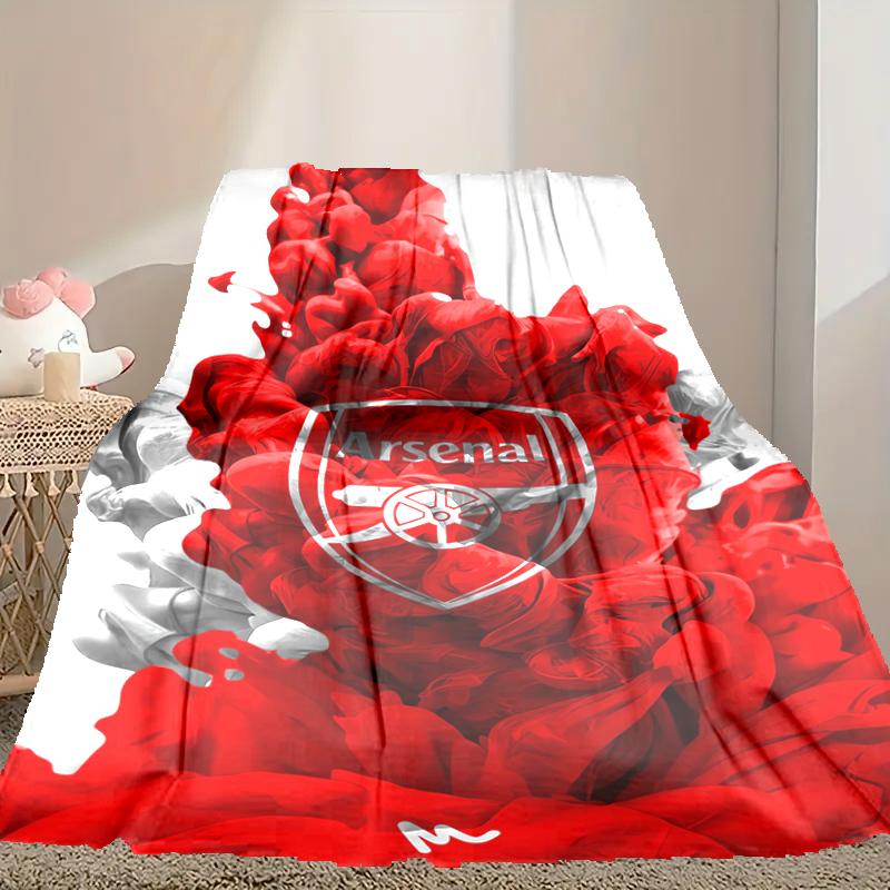 [Football Club Blanket] Creative Blanket for Women Men Family Friend on Birthday Mothers Fathers Day Valentines Day