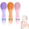 Silicone Facial Cleansing Brush Rechargeable Pore Cleaner New Face Scrubber  Women