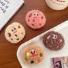 1Pc Cartoon Funny Plush Cookie Brooch Clothes Backpacks 3D Doll Badge Pins Cute Pin