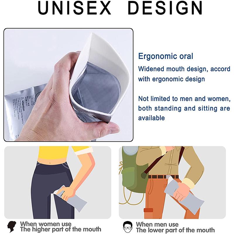 4 шт 700 мл аварийный автомобильный мочеприемник мешки для рвоты мини-туалет мобильные туалеты