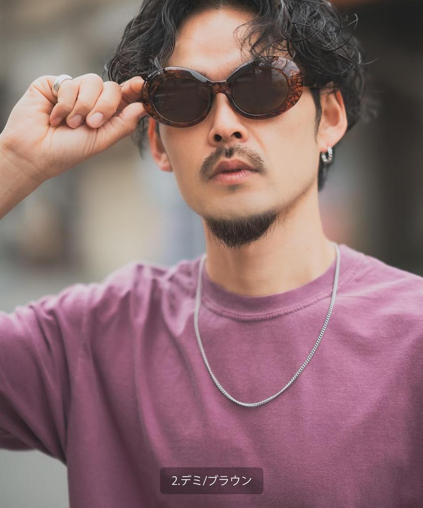 [IMPROVES] [SIDEWAYSTANCE] Oval Sunglasses