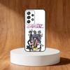 Аниме Чехол для телефона G-Gorillaz для Samsung S25, S24, S21, S22, S23, S30, Ultra, S20, Plus, Fe, Note, 10, 9, 5G Черный