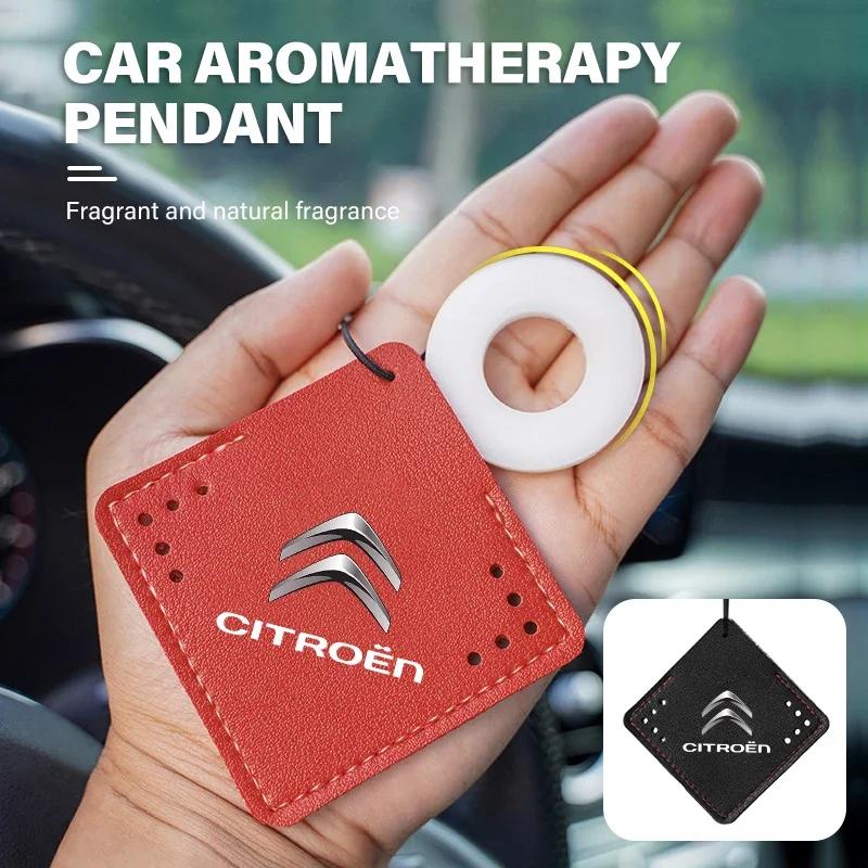 Car Long-lasting Aromatherapy Fragrance Piece Pendant Decoration For Citroen C4 C3 C5 C1 C2 C6 C4L DS3 DS4 Berlingo Picasso