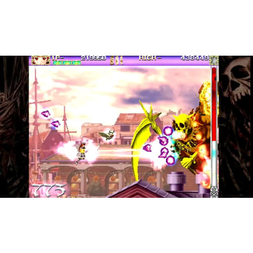 Улыбка смерти i/ii - переключатель