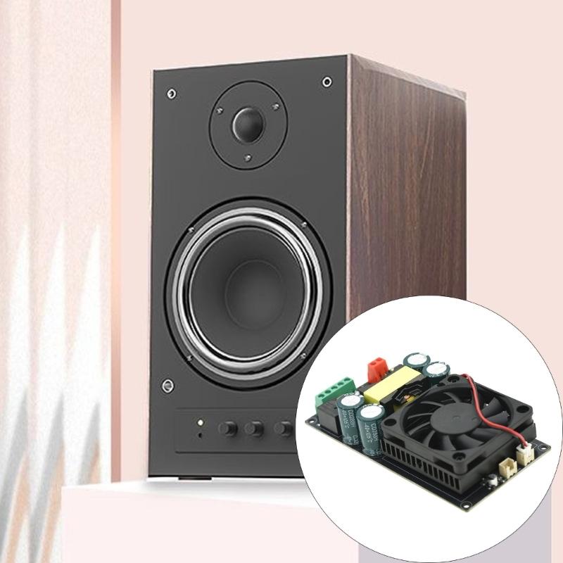 Профессиональная моноканальная плата Hi-Fi усилителя класса D мощностью 1000 Вт, поддерживает динамики 4-8 Ом, для профессионального использования на открытом воздухе