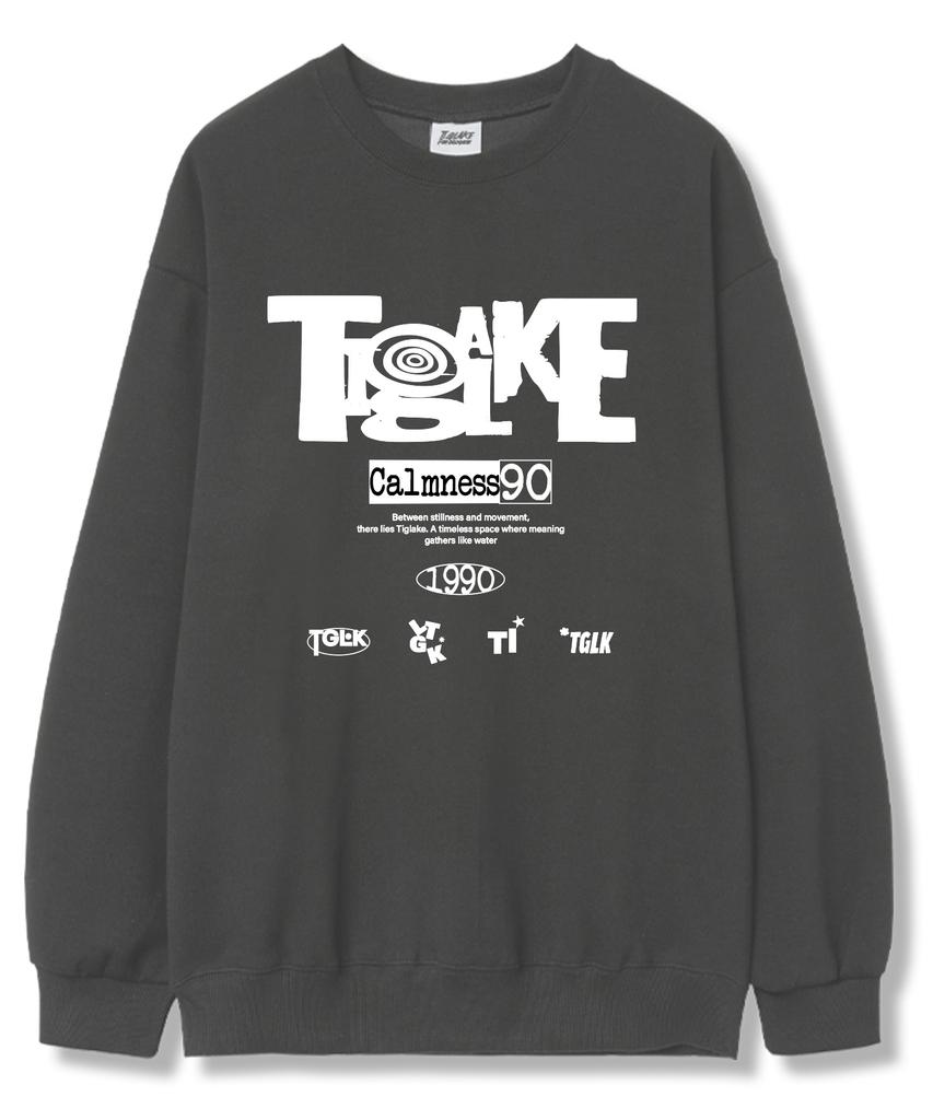 TI.GLAKE Beat One Oversized French Terry Sweatshirt 6 Colors
