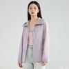 Женская легкая куртка-ветровка с капюшоном UPF 50 для защиты от солнца, для активного отдыха, туризма, кемпинга, велоспорта, осень
