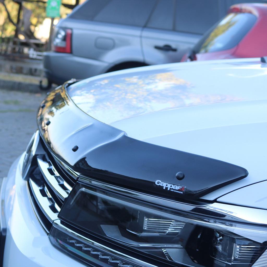 Дефлектор капота (EuroCap) для Volkswagen Tiguan 2016-2023 гг