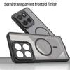 Чехол для Motorola Moto Edge 60 Fusion Чехол Magsafe Для Moto Edge 60s Pro Матовый Прозрачный Магнитный Беспроводная Зарядка Ударопрочный Funda