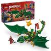 LEGO Ninjago Lloyd's Green Dragon Toy Block Educational678Battle Robot 71829