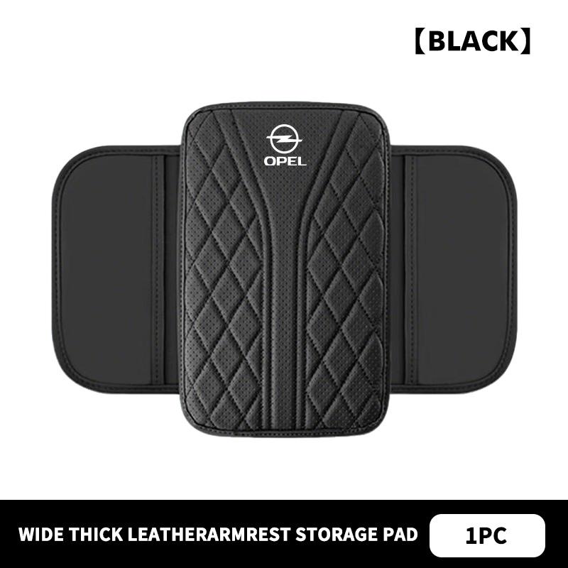Car Armrest Pad Cover Auto Seat Box Wave Protection Cushion For Opel Corsa Mokka Astra Cascada Adam Insignia Meriva Vectra
