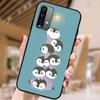Милый милый чехол для телефона с изображением пингвина для Xiaomi9 10 11PRO LITE Redmi Note7 8 9 10A PRO K40 Poco3 Shell