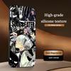 Крутой Чехол для Телефона Аниме Soul Eater Для Xiaomi Redmi 14C 13C 12C Note14 13 12 11 10 Pro Plus S Мягкий Черный Чехол