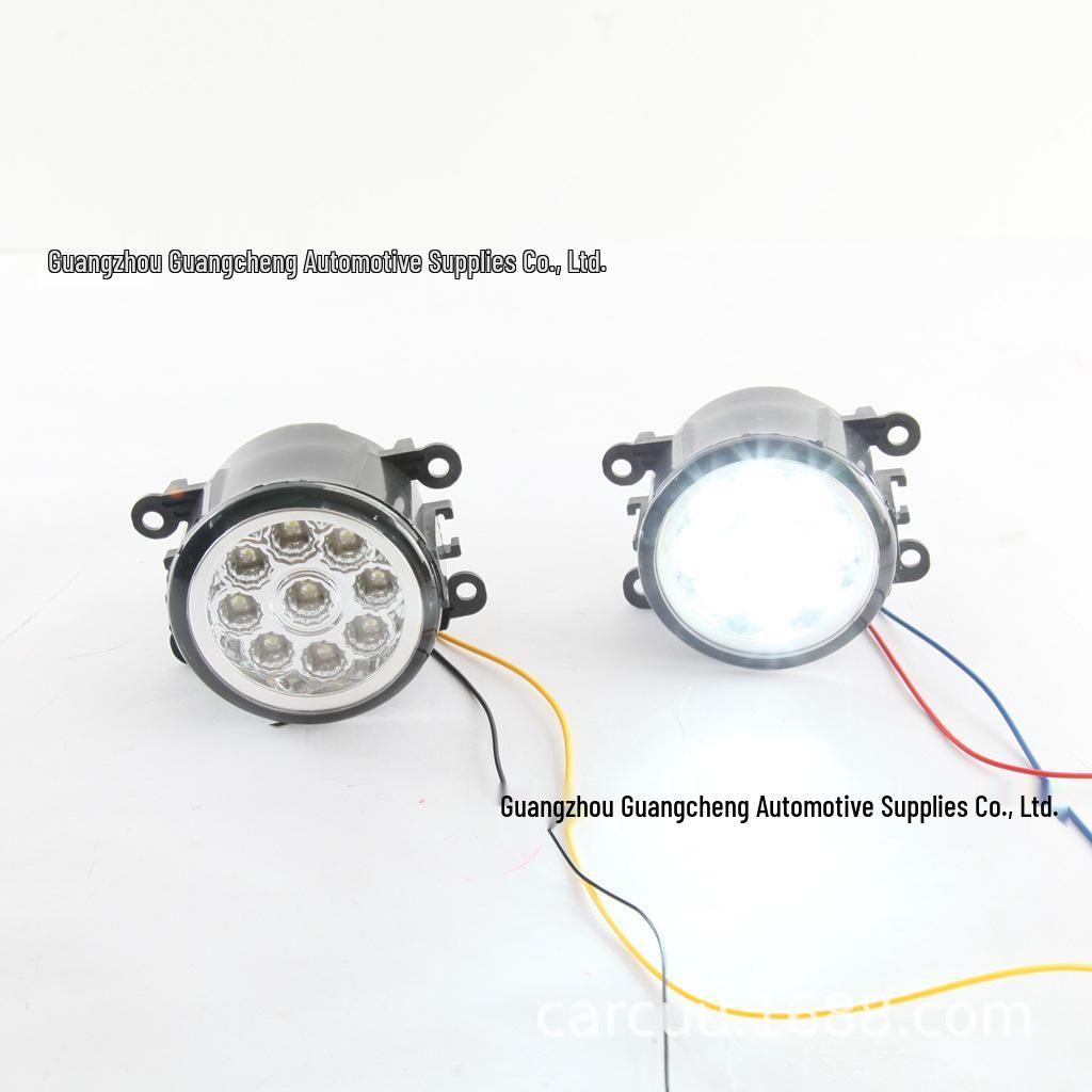 Светодиодные противотуманные фары и дневные ходовые огни для Renault Dacia Logan/Duster 2004 г.