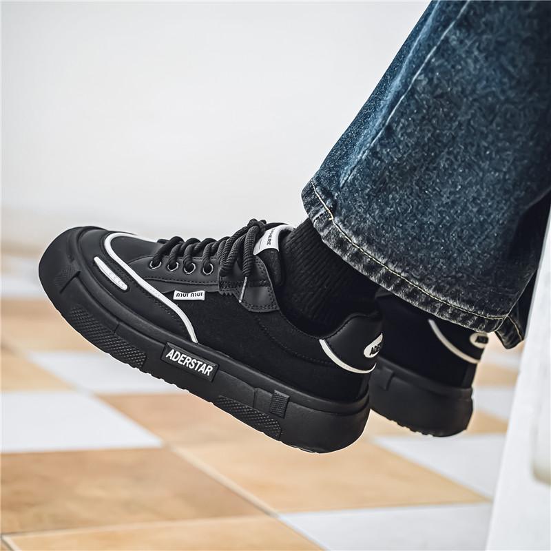 Мужская мода, повседневная низкая обувь для скейтбординга, удобные кроссовки для мальчиков, студенты, трендовая мягкая подошва, классическая дышащая нескользящая спортивная обувь