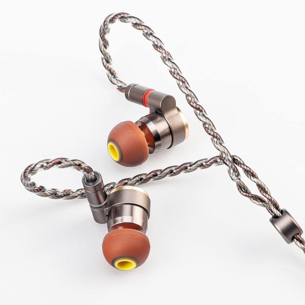 TINHIFI T4 Plus Ultra Noise Canceling Проводные наушники IEM с металлическим дизайном и двумя полостями Динамические наушники HIFI Recable Design с композитным 10-миллиметровым динамиком
