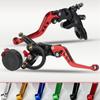 7/8inch 22mm Motorcycle Brake Clutch Lever Universal for 100-300CC Pitbike Street Bike Dirtbike Scooter Bike CNC Adjust Lever