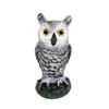 Sunscreen Owl Bird Deterrent Shaking Head Garden Decorations Flying Birds Simulation Owl  Lawn