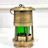 15 Cm Beautiful Solid Brass Minor Lamp Lantern Old-Style Ship Lantern for Maritime Boat Light Decor Perfect for Christmas Gift