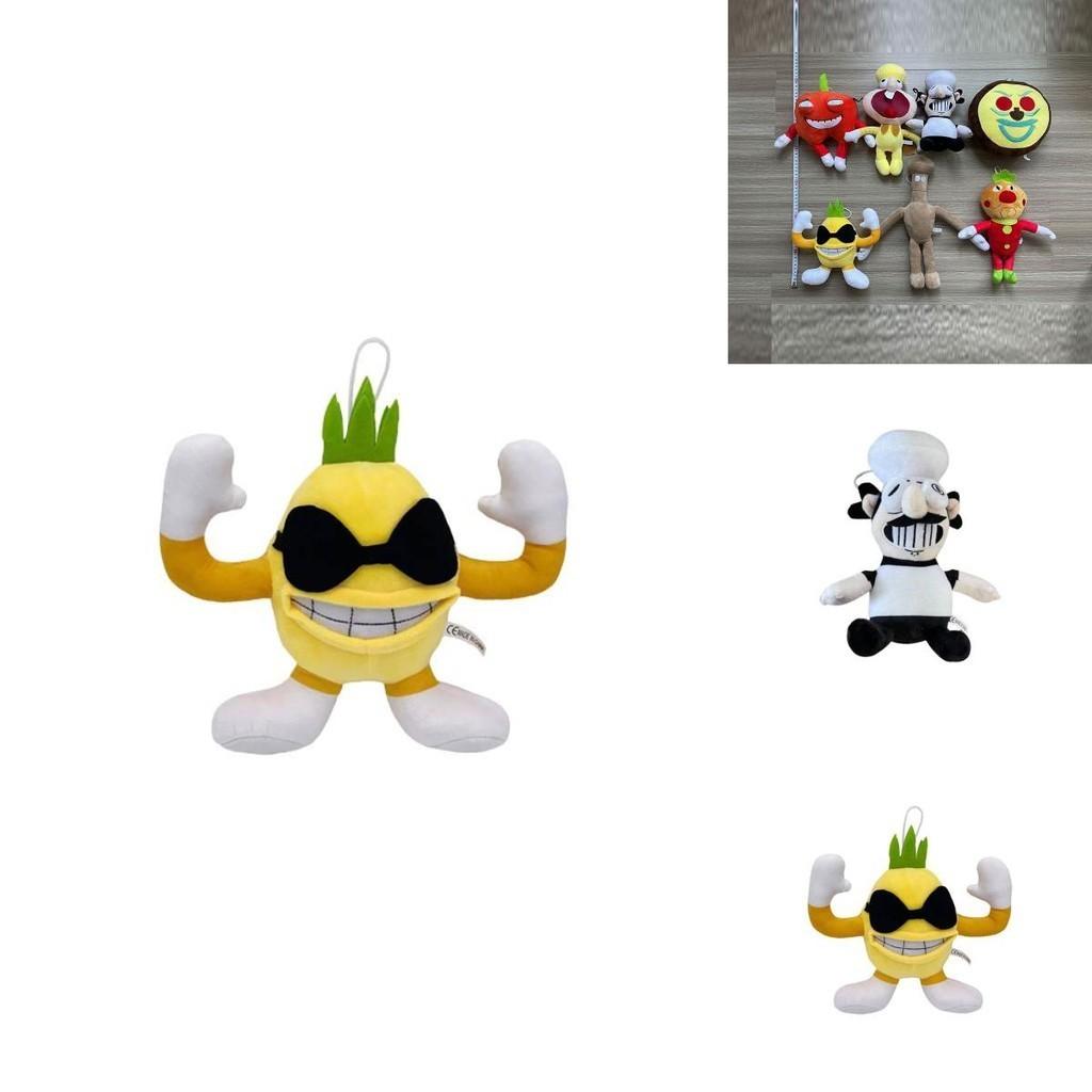 Pizza Tower Plush Chef Toys Perfect For Game Lovers And Kids!